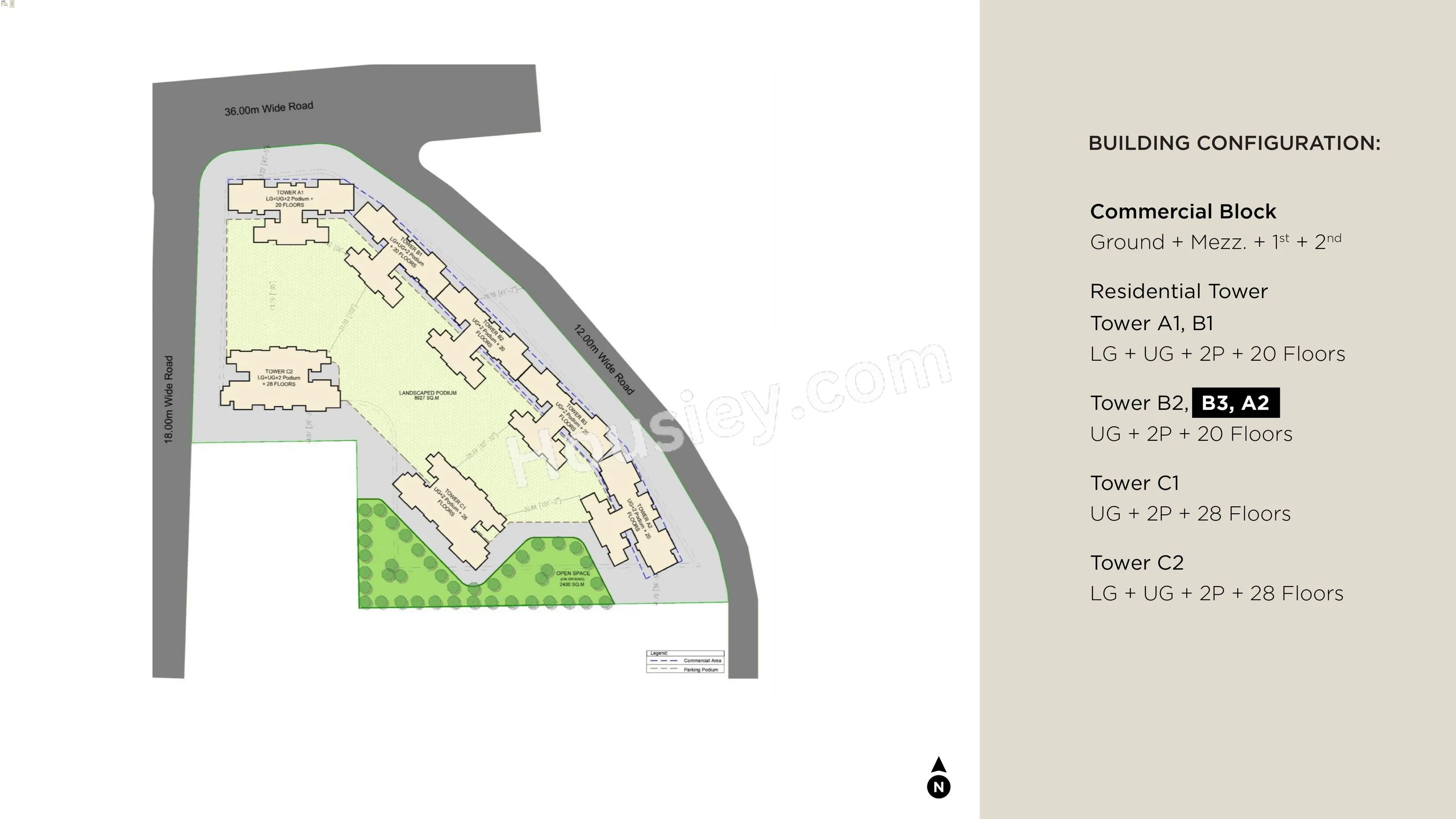 Kohinoor Satori Master Plan